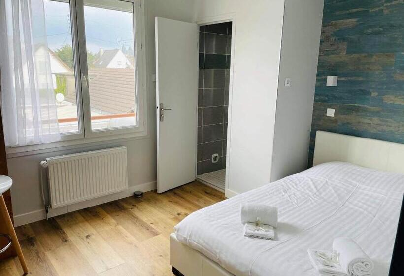 Standard room with outdoor bath, Hôtel De La Plage