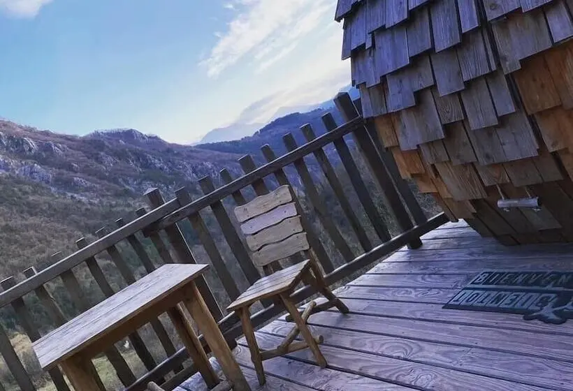 キャビン, Les Ecrins De Belvedere