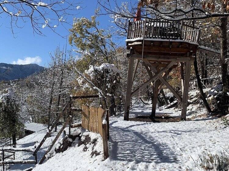 كابينة, Les Ecrins De Belvedere