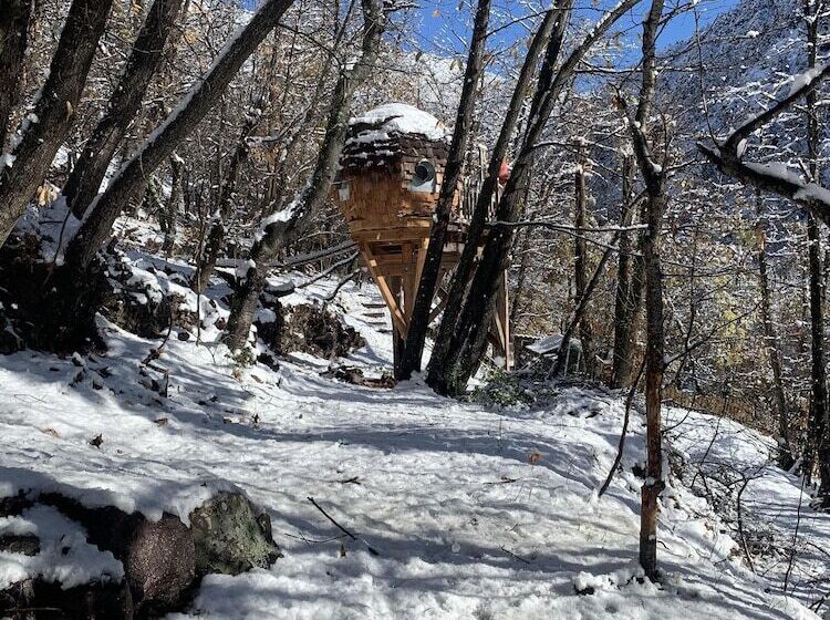 كابينة سوبيريور, Les Ecrins De Belvedere