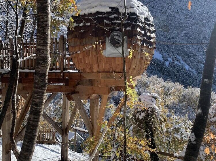 كابينة, Les Ecrins De Belvedere