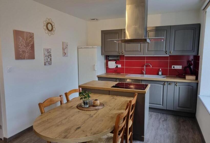 شقة غرفة واحدة مزودة بتراس, Au Beau Séjour