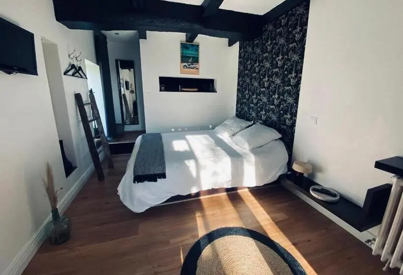 Standard-huone Terassi, ô Chambres D Hôtes