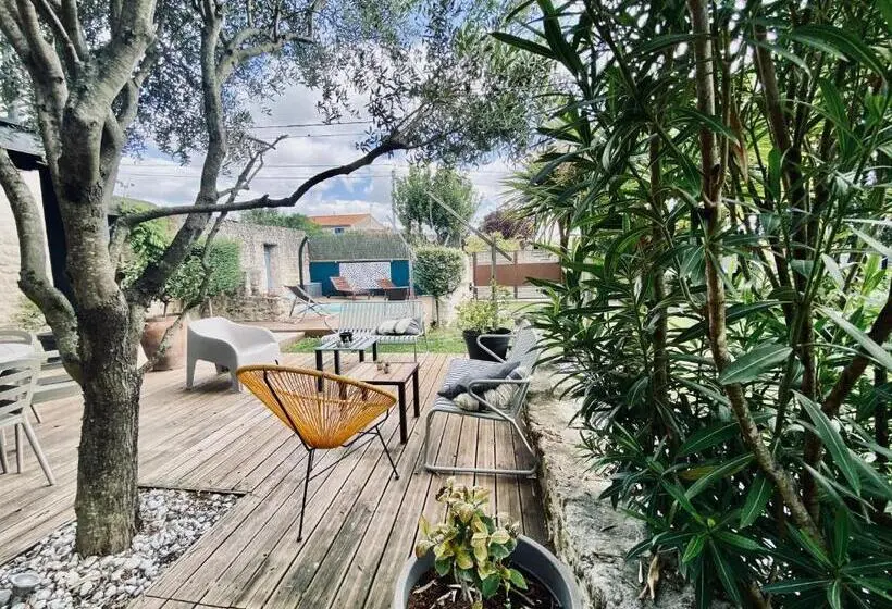Standard-huone Terassi, ô Chambres D Hôtes