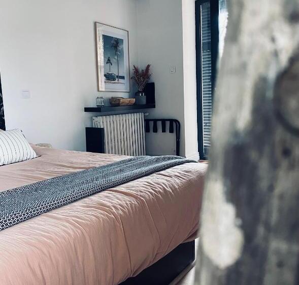 غرفة قياسية مزوَّدة بتراس, ô Chambres D Hôtes