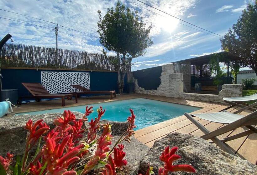 منزل غرفة نوم واحدة, ô Chambres D Hôtes