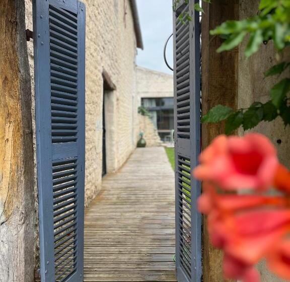 标准间带阳台, ô Chambres D Hôtes