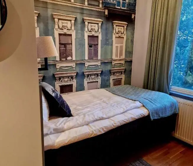 バルコニー付きシングルスタンダードルーム, Edsbyns Hotell