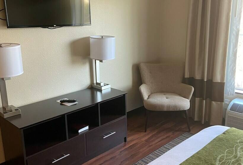 标准间带双人床, Comfort Inn