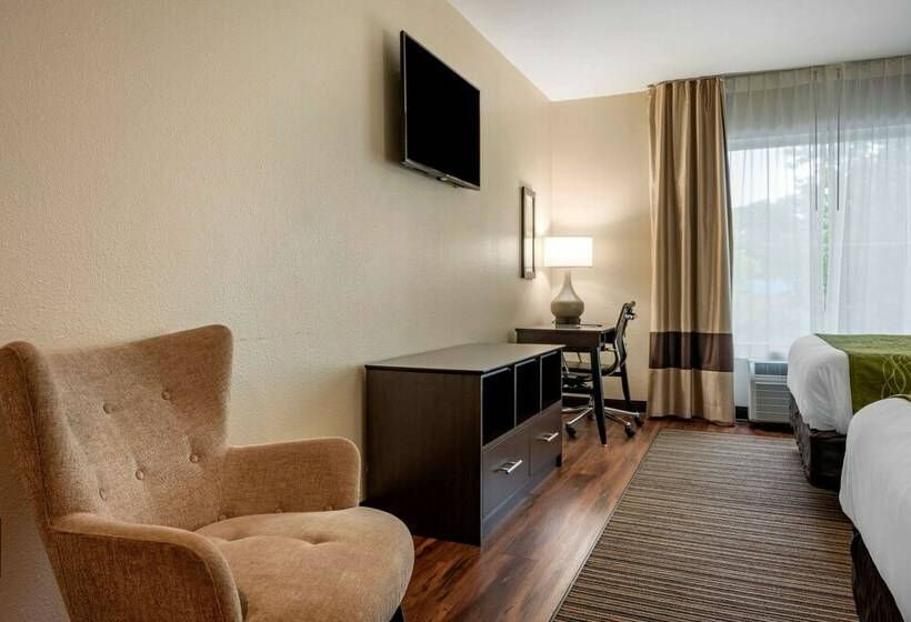 스탠다드 룸 더블 침대 2개, Comfort Inn