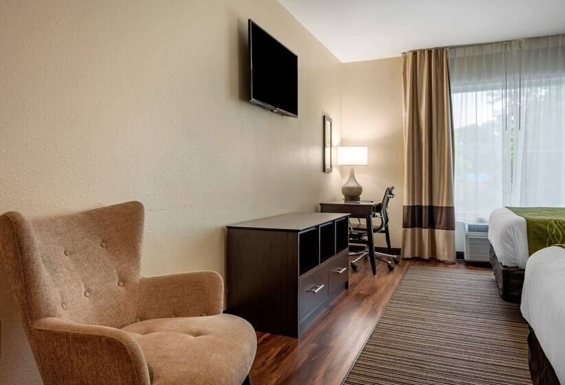 带2个双人床的标准工作室, Comfort Inn