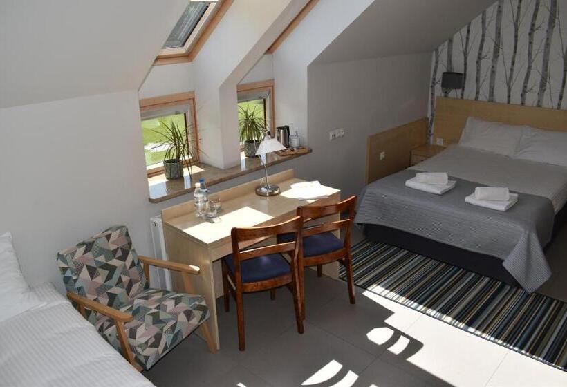 スタンダードトリプルルーム, Eco Nieborów