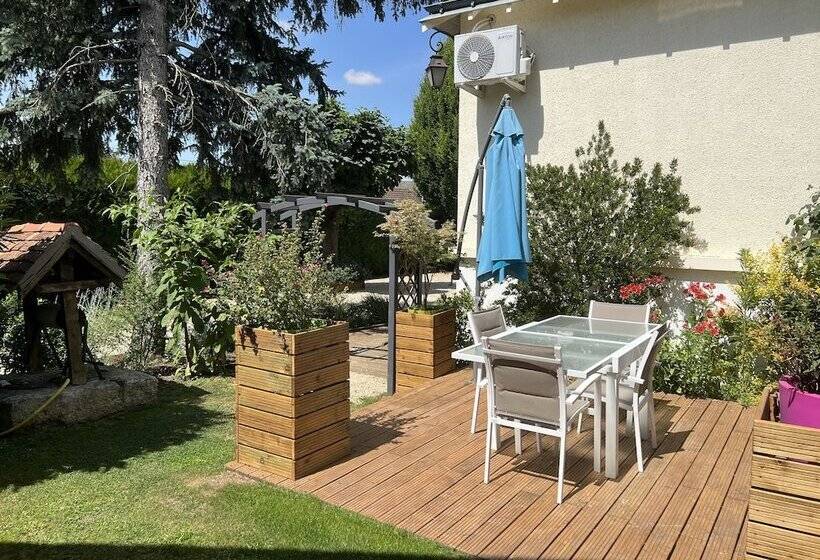 스탠다드 룸, Gites Et Chambres Des Coteaux