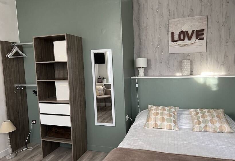 장애인을 위한 스탠다드 룸, Gites Et Chambres Des Coteaux