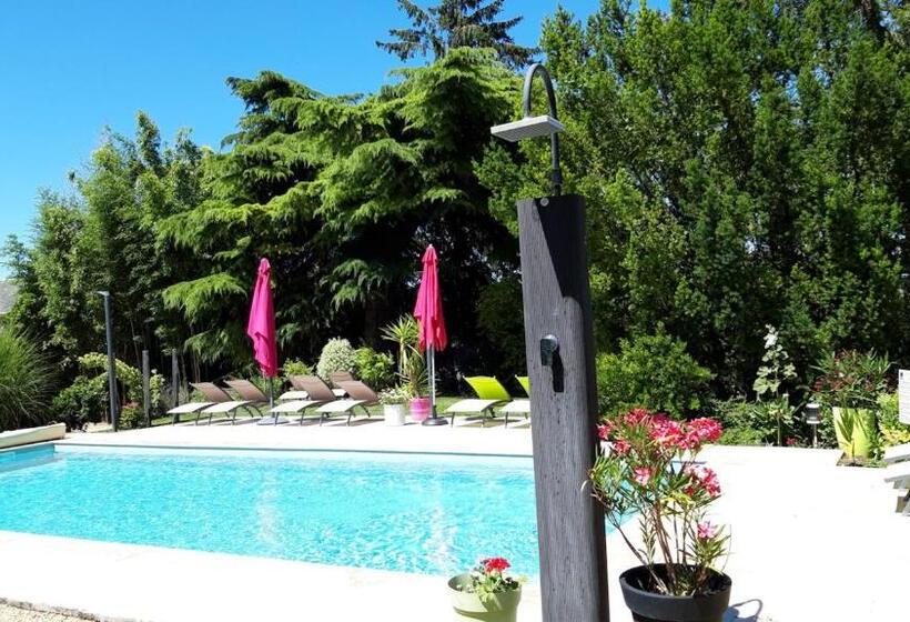 침실 1개 가든 전망 아파트, Gites Et Chambres Des Coteaux