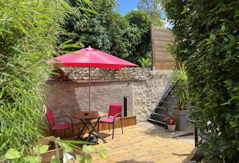 침실 1개 가든 전망 아파트, Gites Et Chambres Des Coteaux