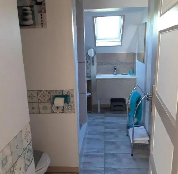 Standard-huone Allasnäkymä, Gites Et Chambres Des Coteaux