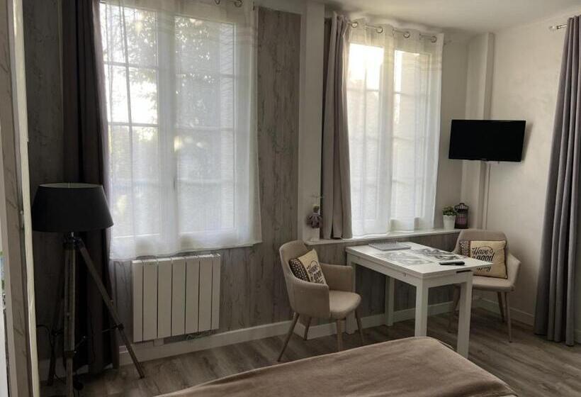 Номер Стандарт Адаптированный для Инвалидов, Gites Et Chambres Des Coteaux