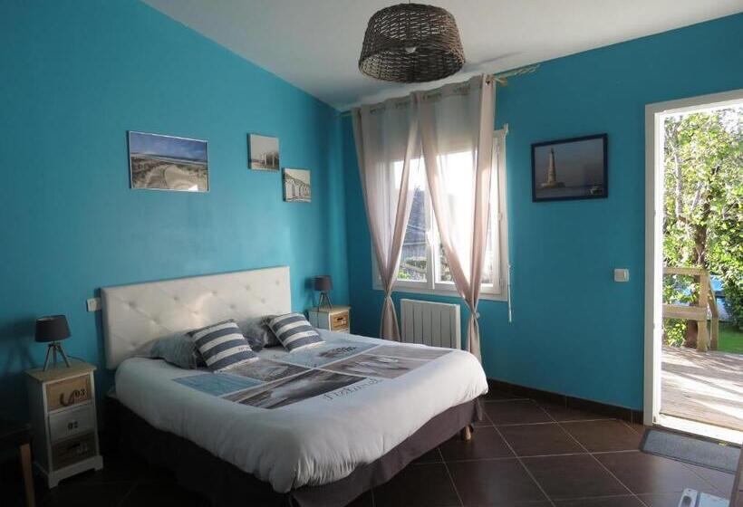 غرفة قياسية سرير كينج, Les Arums De Fondeminjean