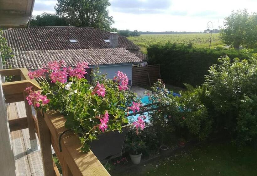 غرفة قياسية سرير كينج, Les Arums De Fondeminjean