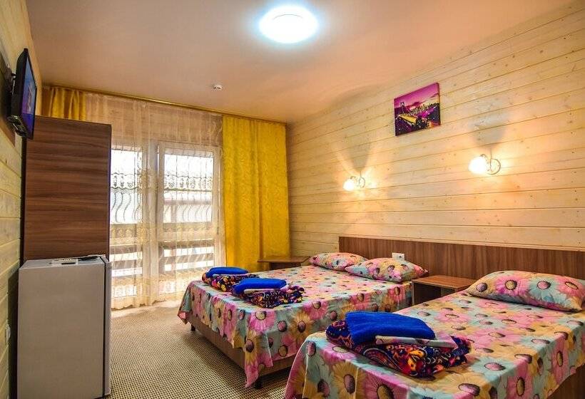 컴포트 트리플 룸, Odissey