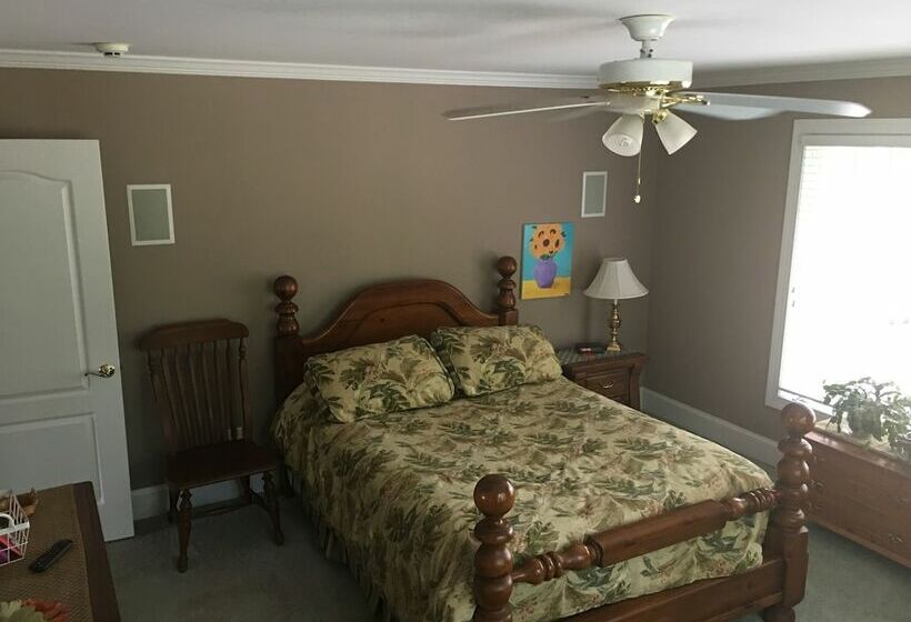 غرفة قياسية حمام مشترك, The Lakeside Resort