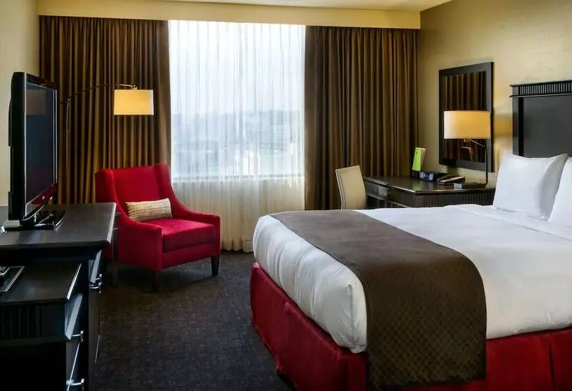 キングサイズベッドのスタンダードルーム, Doubletree By Hilton Hotel Los Angeles Downtown