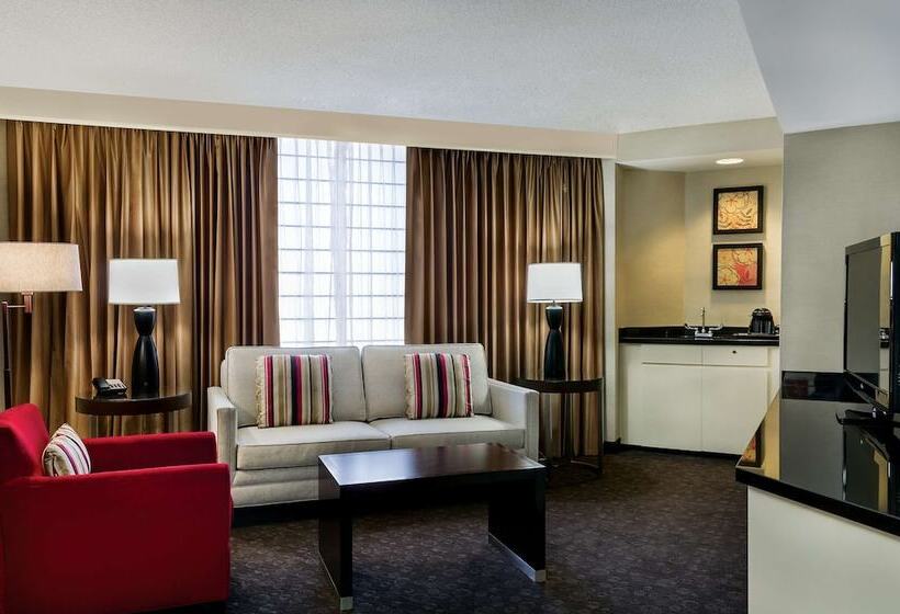 套房, Doubletree By Hilton Hotel Los Angeles Downtown