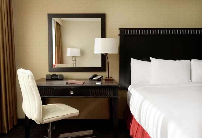 套房带园景, Doubletree By Hilton Hotel Los Angeles Downtown