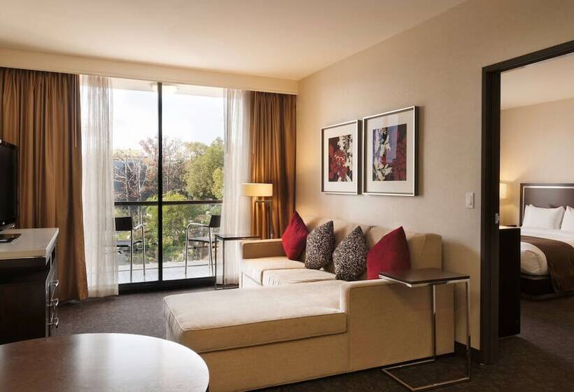 جناح مطلّ علي الحديقة, Doubletree By Hilton Hotel Los Angeles Downtown