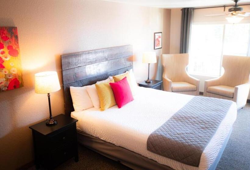 غرفة قياسية فردية سرير كينج, Mountain View Lodge