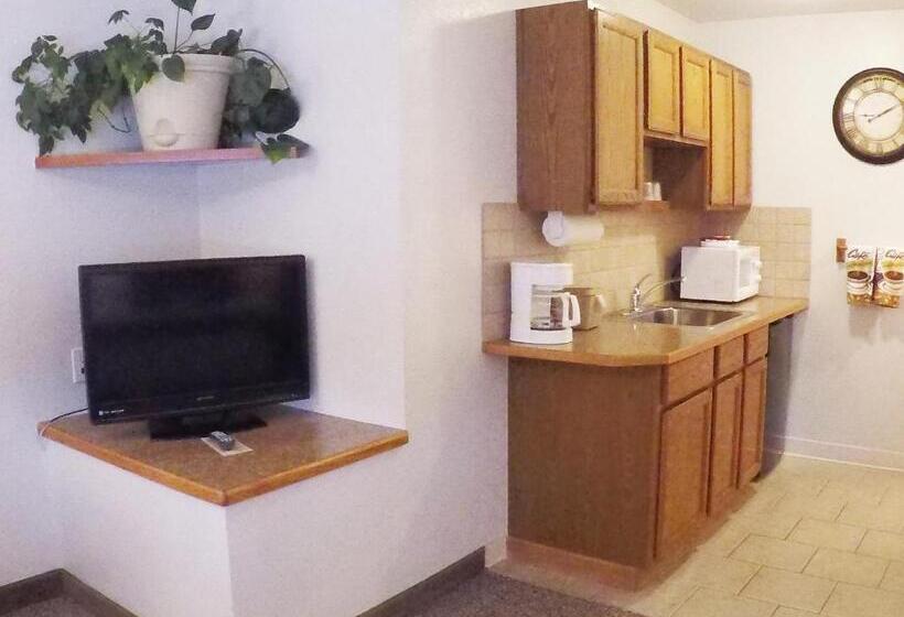 غرفة قياسية مزوَّدة بمطبخ, Mountain View Lodge