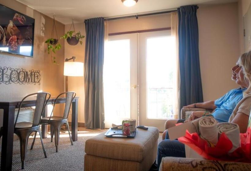 غرفة ديلوكس, Mountain View Lodge