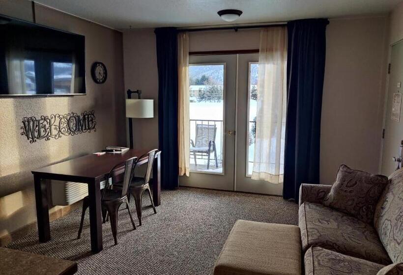 חדר דלוקס, Mountain View Lodge