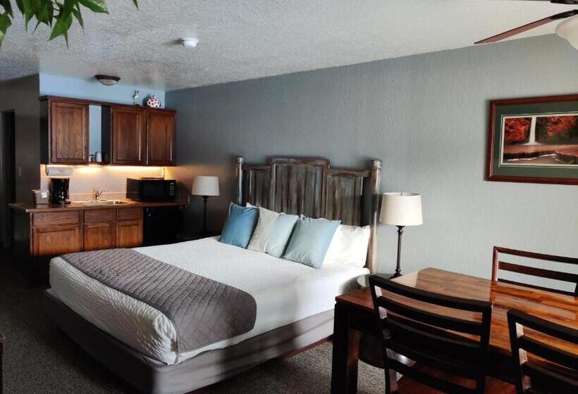 غرفة عائلية, Mountain View Lodge