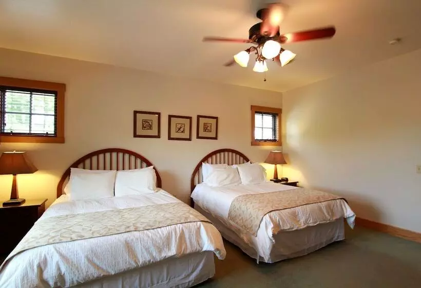 Standard-huone 2 Parivuodetta, Nantahala Village