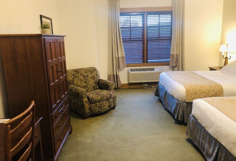 Номер Стандарт 2 Двуспальные Кровати, Nantahala Village