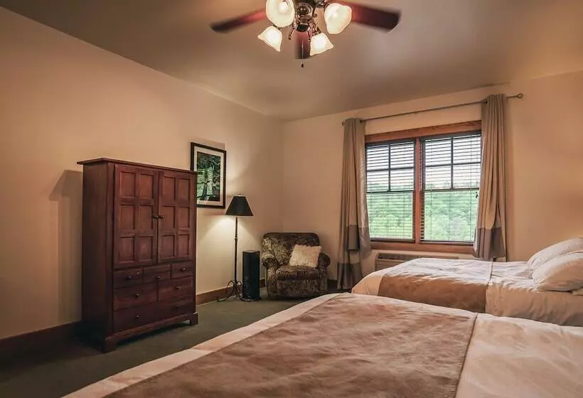 Standard-huone 2 Parivuodetta, Nantahala Village