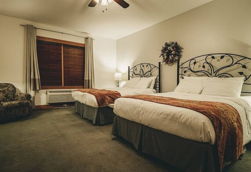 Номер Стандарт 2 Двуспальные Кровати, Nantahala Village