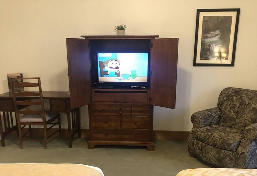 스탠다드 룸 더블 침대 2개, Nantahala Village