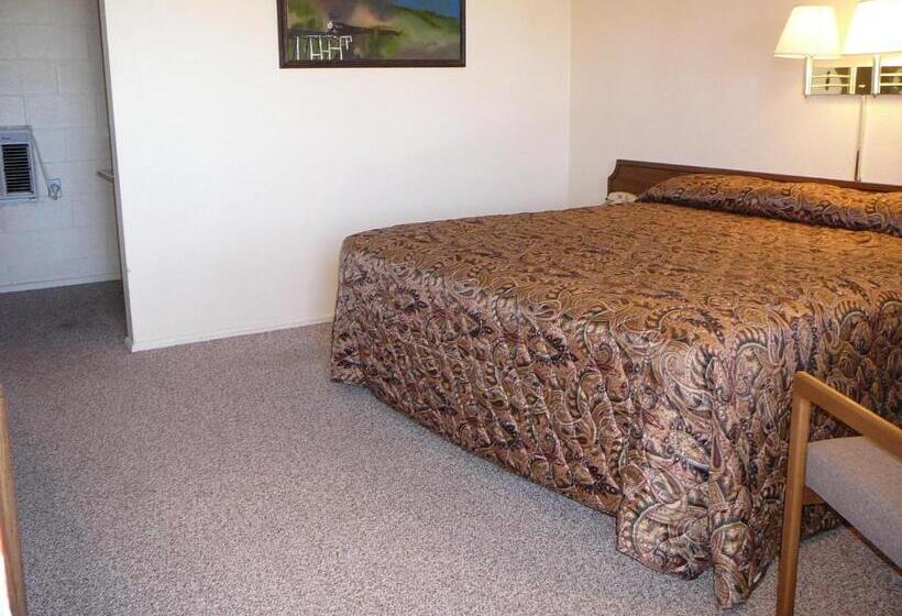 غرفة قياسية سرير كينج, Narrow Gauge Railroad Inn