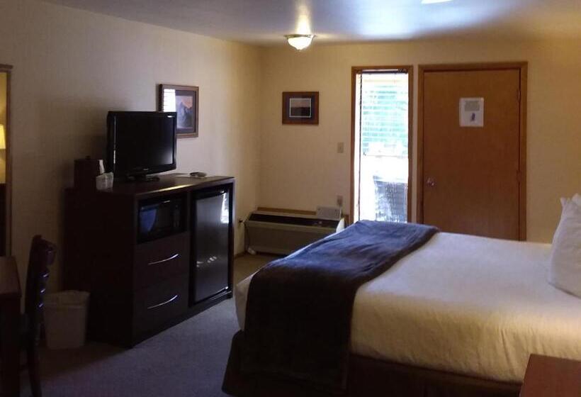 Номер Deluxe Кровать Кинг, Nisqually Lodge
