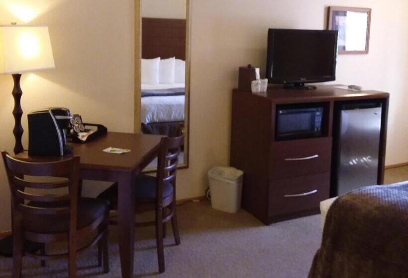 带大床的豪华间, Nisqually Lodge