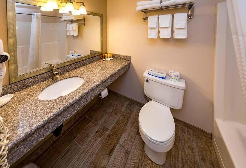 带特大床的豪华房间, Nisqually Lodge