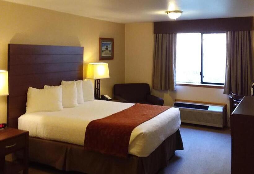 Номер Deluxe Кровать Куин, Nisqually Lodge