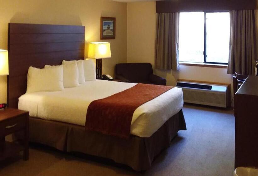 Номер Deluxe Кровать Куин, Nisqually Lodge