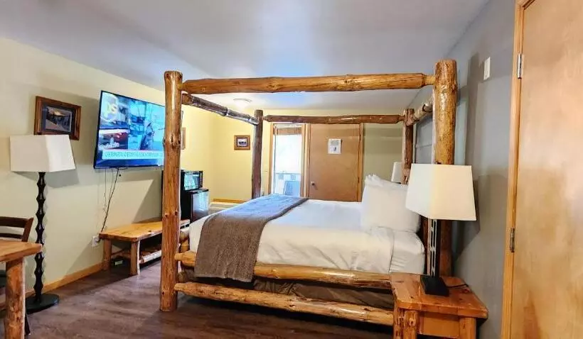 Deluxe-huone King-vuode, Nisqually Lodge