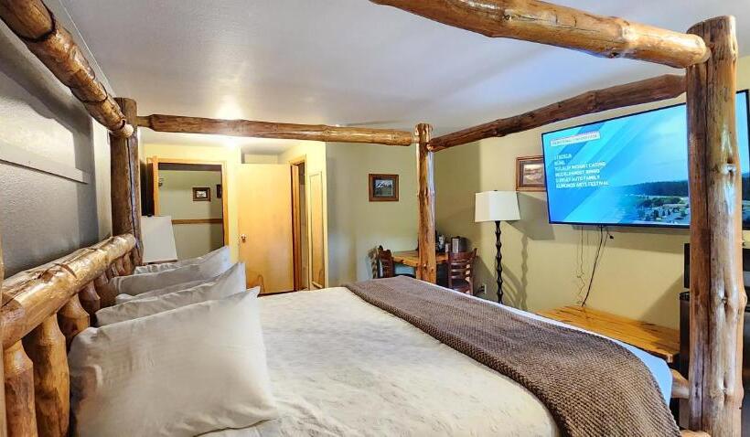 Номер Deluxe Кровать Кинг, Nisqually Lodge
