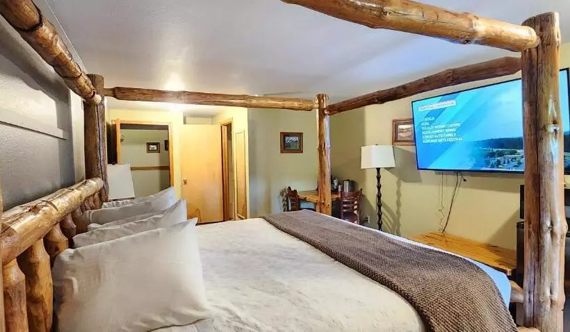 Deluxe-huone King-vuode, Nisqually Lodge