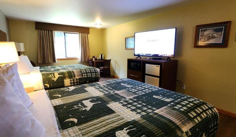 Номер Deluxe Кровать Куин, Nisqually Lodge
